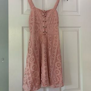 Pink Aeropostale dress